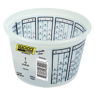 Seachoice - Paint Mix Container - 1 Pint - 93400