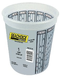 Seachoice - Paint Mix Container - 1 Quart - 93410