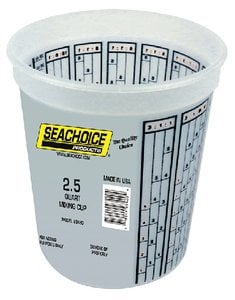 Seachoice - Paint Mix Container - 2.5 Quart - 93420