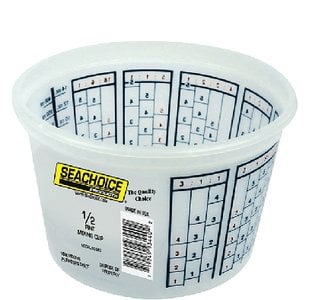 Seachoice - Paint Mix Container 1/2 Pint - 93440