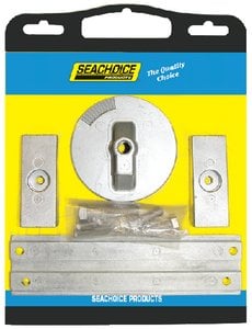 Seachoice - Aluminum Anode Kit For 4 Cylinder Mercury Verado - 95101