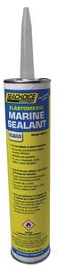 Seachoice - Elastomeric White Marine Sealant, 10 oz. - 96901