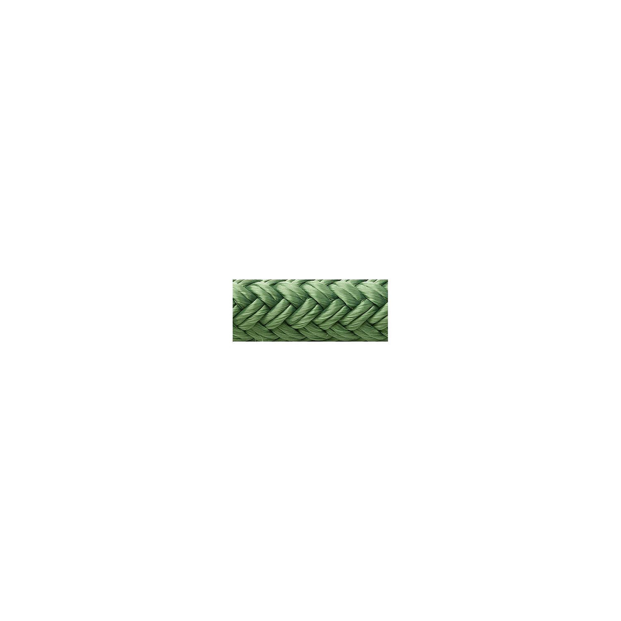 Seachoice - Double Braided Nylon Fender Line | Forest Green | 1/4" x 6' | 40851
