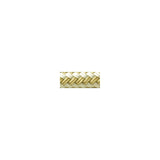Seachoice - Double Braid Nylon Dock Line | Gold/White | 3/4" x 50' | 47421