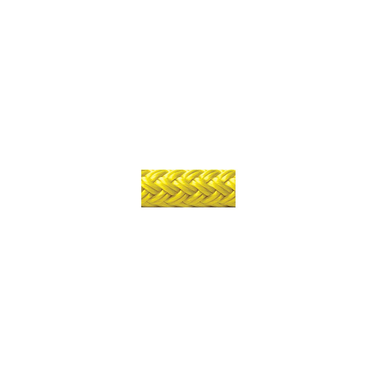 Seachoice - Double Braided Nylon Fender Line | Yellow | 1/4" x 6' | 40821