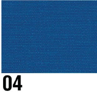 Carver Covers - 3 Bow 73"- 78" Pacific Blue Canvas - 403A04