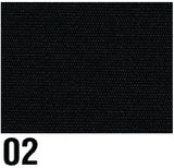 Carver Covers - 3 Bow 73"-78" Jet Black Canvas  - 603A02