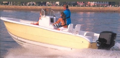 Carver Covers - To-Fit Cover For V-Hull Center Console Fishing Boat With High Bow Rails - Centerline-22' 6", Beam-102", Max Rail Height-18" -  70022P