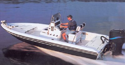 Carver Covers - To-Fit Cover For V-Hull Center Console Shallow Draft Fishing Boat (Skiffs) - Centerline-23' 6", Beam-102" - 71223P