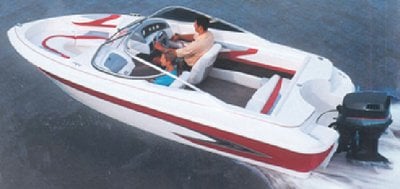 Carver Covers - To-Fit Cover For V-Hull Runabouts With Outboards - Centerline-17' 6", Beam-90", Max Rail Height-8" - 77017P