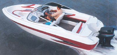 Carver Covers - To-Fit Cover For V-Hull Runabouts With Outboards - Centerline-20' 6", Beam-102", Max Rail Height-11"  - 77020P