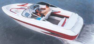 Carver Covers - To-Fit Cover For V-Hull Runabouts With Inboards - Centerline-17' 6", Beam-90" -  77117P