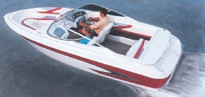 Carver Covers - To-Fit Cover For V-Hull Runabouts With Inboards - Centerline-18' 6", Beam-96", Max Rail Height-8" - 77118P