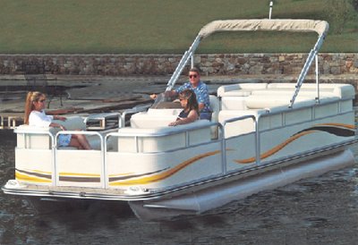 Carver Covers - To-Fit Cover for Pontoons With Fully Enclosed Deck & Bimini Top - Centerline-18' 6" , Beam-102" - 77518P