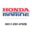 BRACKET, L. *NHB14M* - 50311-ZW1-070ZB