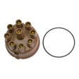 Mercury Mercruiser - Distributor Cap - Fits Ford & GM V-8 Engines with Mallory Ignition - 391-5075Q1