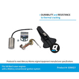 Mercury Mercruiser - Tune Up Kit - Fits Ford & GM V-8 Engines with Mallory Ignition - 391-5090Q1