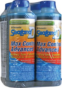 Sealand - Max Control Advanced Liquid Holding Tank Treatment - 4/Pack - 8 oz. - 379700029