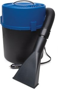 Road Pro - 12V WET/DRY SPORT VAC,12V SUPER WET/DRY VACUUM WITH 1 GALLON CANISTER - RPSC807