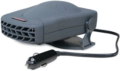 Road Pro - 12-VOLT ALL SEASON HEATER/FAN,12V "ALL SEASON" HEATER/FAN WITH SWIVEL BASE - RPSL581