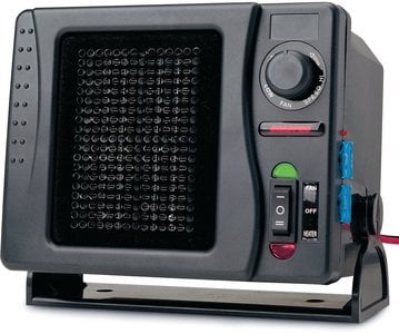 Road Pro - 300 WATT CERAMIC HEATERDIRECT,12V 300 WATT CERAMIC HEATER/FAN - RPSL681