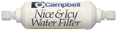 Campbell - NICE'N ICY ICE MAKER FILTER,NICE & EASY DISPOSABLE FILTER - IC6