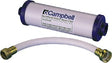 Campbell - REC. VEH. FILTER W/12 HOSE,IN-LINE DISPOSABLE RV FILTER - RVDH34