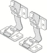 Ready America Inc - Thumb Lock TV Super Grips, Black - MRV200BK