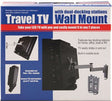 Ready America Inc - TV WALL MOUNT,READY AMERICA TRAVEL TV MOUNT KITS - MRV3500