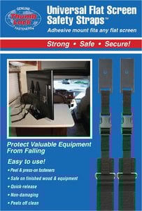 Ready America Inc - UNIVERSAL FLAT SCREEN STRAPS,READY AMERICA TRAVEL TV MOUNT KITS - MRV4523