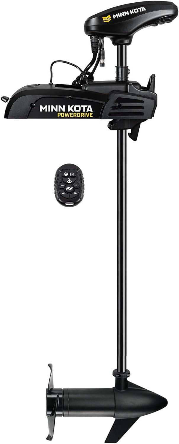 Minn Kota - PowerDrive Trolling Motor | Wireless Remote