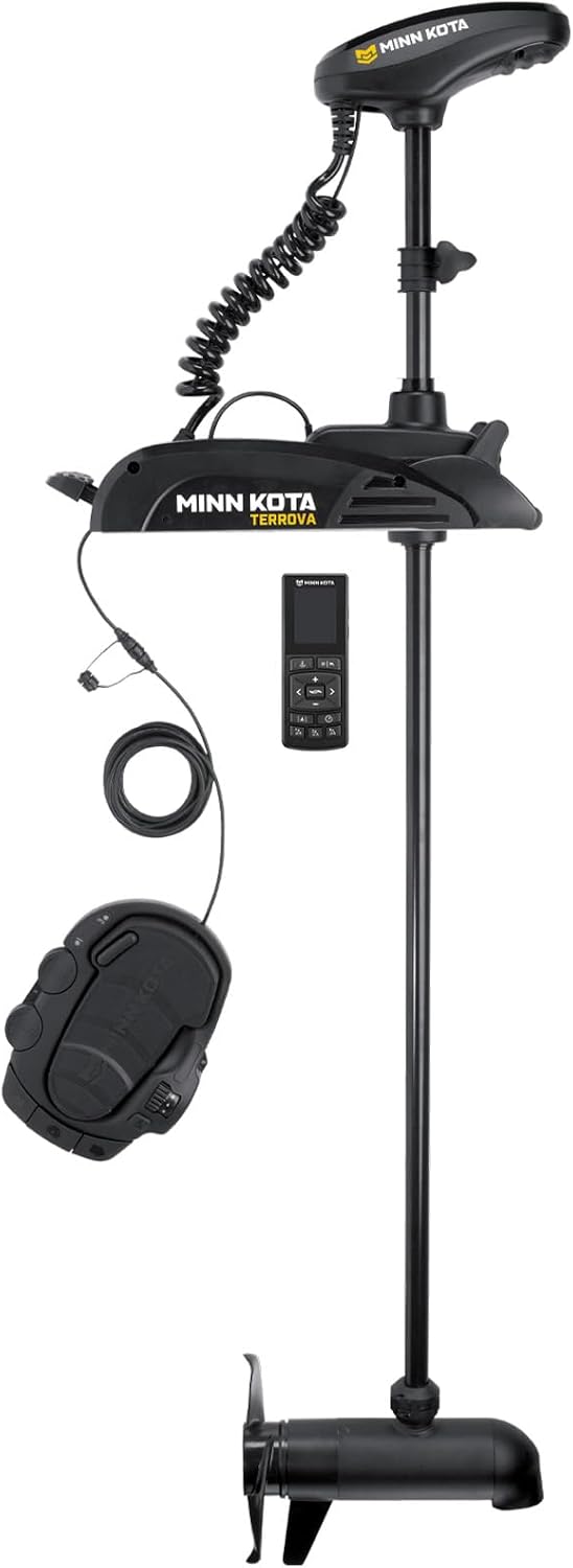 Minn Kota - Terrova Trolling Motor | Wireless Remote