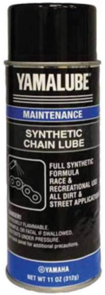 Yamaha - Synthetic chain lube 11oz - ACC-SYNCH-AI-NL