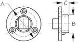 Sea-Dog Line - Bronze Garboard Drain - Machined Bronze - 5200401