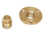 Sea-Dog Line - Bronze Garboard Drain - Machined Bronze - 5200401