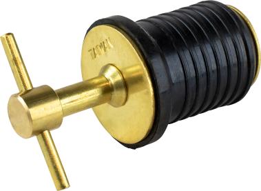 SEA-DOG LINE - T-HANDLE DRAIN PLUG - Brass - 5200821