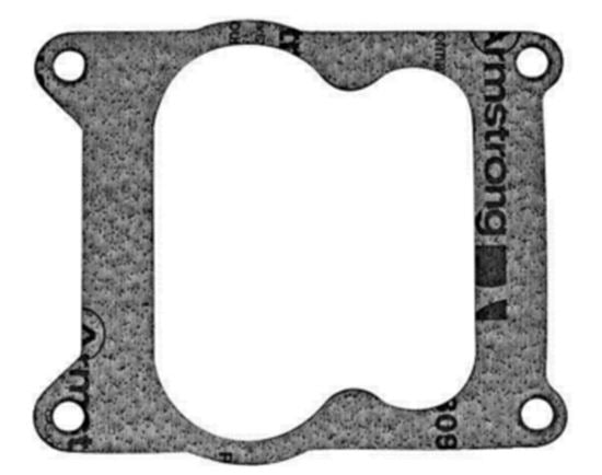 Mercury - Carburetor Base Gasket - Fits Rochester & Weber 4bbl. - 27-524572