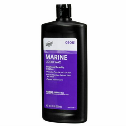 3M - Scotchgard Marine Liquid Wax - 16 oz. - 09061