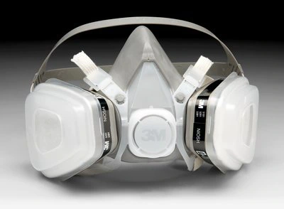 3M - Half Facepiece Disposable Respirator Assembly - Organic Vapor/P95 Respiratory Protection - Medium - 52P71