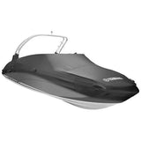 Yamaha Boat Cover - 195S DLR MC - Black - 2020-Current - MPC-195TR-BK-20