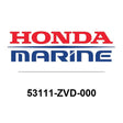 Honda Handlebar Plate 53111-ZVD-000