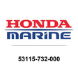CAP, HANDLE (LOWER) - 53115-732-000