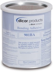 Dicor Corporation - EPDM Rubber Roof System Water Based Bonding Adhesive, Gal. - 901BA1