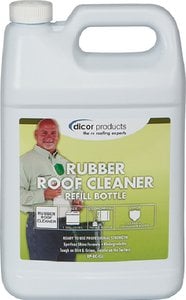 Dicor Corporation - Rubber Roof Cleaner, Gal. - RPRC1GL