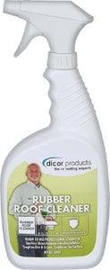 Dicor Corporation - Rubber Roof Cleaner, 32 oz. - RPRC320S