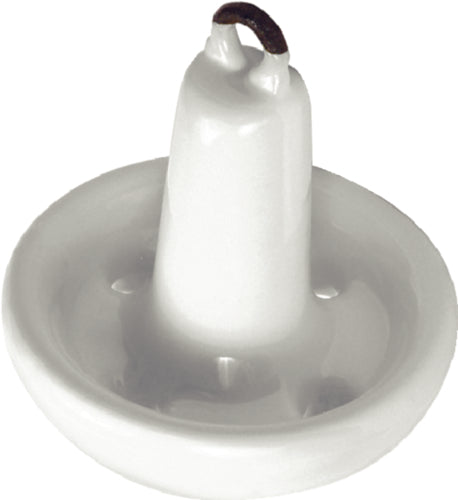 Greenfield Products - Cast Iron Mushroom Anchor PVC Coated - 10 lb. - White - 510W