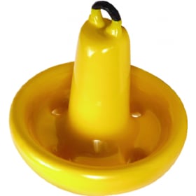 Greenfield Products - Cast Iron Mushroom Anchor PVC Coated - 15 lb. - Yellow - 515Y