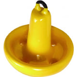 Greenfield Products - Cast Iron Mushroom Anchor PVC Coated - 15 lb. - Yellow - 515Y