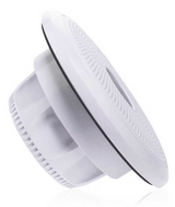 FUSION - XS-F77CWB XS Series 7.7" 240 Watt Classic Marine Speakers - White - Black Grill Options - 010-02197-00