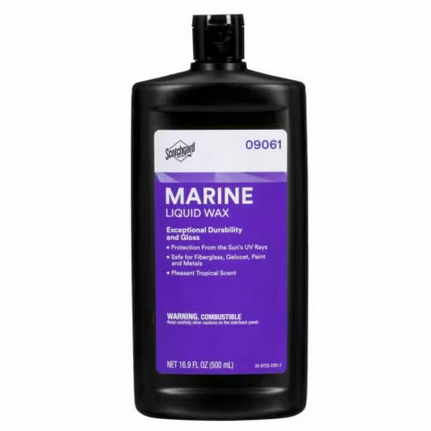 3M - Scotchgard Marine Liquid Wax - 16 oz. - 09061